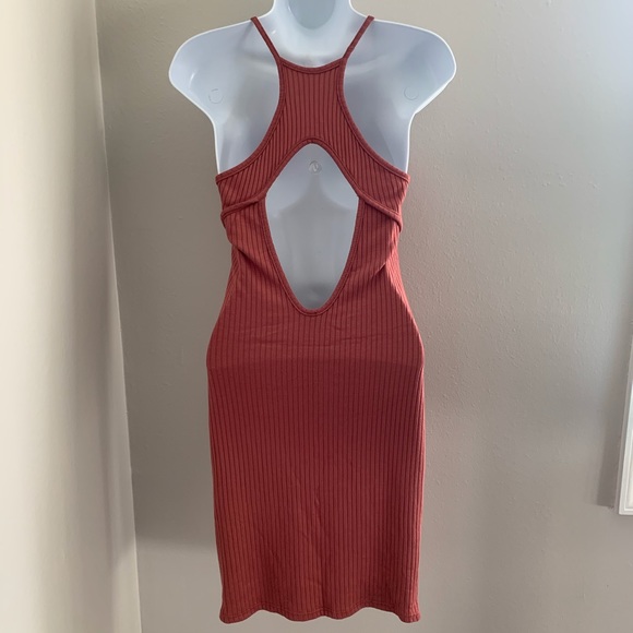NWT open back midi dress - Picture 2 of 5